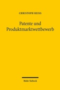 Bild: Patente und Produktmarktwettbewerb - Mohr Siebeck