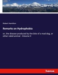 Cover: Remarks on Hydrophobia - Hansebooks