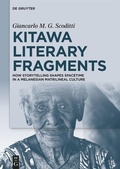 Cover: Kitawa Literary Fragments - De Gruyter