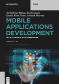 Cover: Mobile Applications Development - De Gruyter