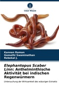 Cover: Elephantopus Scaber Linn - Verlag Unser Wissen