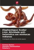 Cover: Elephantopus Scaber Linn - Edicoes Nosso Conhecimento