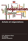 Cover: Achats et n&eacute;gociations - Editions Notre Savoir
