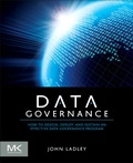 Cover: Data Governance - Morgan Kaufmann