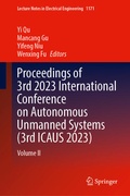 Cover: Proceedings of 3rd 2023 International Conference on Autonomous Unmanned Systems (3rd ICAUS 2023) - Springer