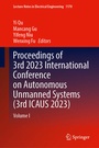 Cover: Proceedings of 3rd 2023 International Conference on Autonomous Unmanned Systems (3rd ICAUS 2023) - Springer
