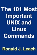 Cover: The 101  Most Important UNIX and Linux Commands - Aftermath