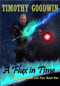 Enlarge image Cover: A Flux in Time - Timothy Goodwin