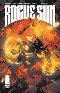 Cover: Rogue Sun #17 - Image Comics Inc