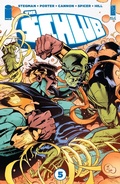 Cover: Schlub #5 - Image Comics Inc