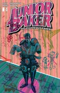 Cover: JUNIOR BAKER THE RIGHTEOUS FAKER #4 - Image Comics Inc
