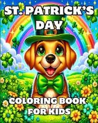 Abbildung von: St. Patrick's Day Coloring Book for Kids - Blurb