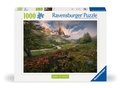 Cover: Erwachsenenpuzzle 1000 Teile - Malerische Stimmung im Vall&eacute;e de la Clar&eacute;e, Franz&ouml;sische Alpen - Ravensburger