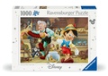 Cover: Erwachsenenpuzzle 1000 Teile - Disney Classics - Pinocchio - Ravensburger