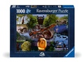 Cover: Erwachsenenpuzzle 1000 Teile - Jurassic Park - Ravensburger