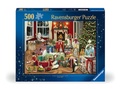 Cover: Erwachsenenpuzzle 500 Teile - Weihnachtszeit - Ravensburger