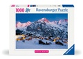 Cover: Erwachsenenpuzzle 1000 Teile - Berner Oberland, M&uuml;rren - Ravensburger