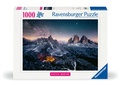 Cover: Erwachsenenpuzzle 1000 Teile - Drei Zinnen, Dolomiten - Ravensburger