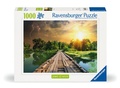 Cover: Erwachsenenpuzzle 1000 Teile - Mystisches Licht - Ravensburger