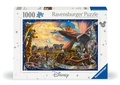 Cover: Erwachsenenpuzzle 1000 Teile - Disney Classics - Der K&ouml;nig der L&ouml;wen - Ravensburger