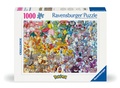 Cover: Erwachsenenpuzzle 1000 Teile - Challenge Pok&eacute;mon - Ravensburger