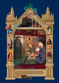 Cover: Erwachsenenpuzzle 1000 Teile - Harry Potter auf dem Weg nach Hogwarts - Ravensburger