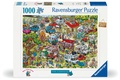 Cover: Erwachsenenpuzzle 1000 Teile - Ray Nicholson - Der Campingplatz - Ravensburger