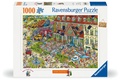 Cover: Erwachsenenpuzzle 1000 Teile - Ray Nicholson - Das Hotel - Ravensburger