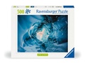 Cover: Erwachsenenpuzzle 500 Teile - Im Auge des Gletschers - Ravensburger