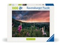 Cover: Erwachsenenpuzzle 1000 Teile - Ein Sturm zieht auf - Ravensburger