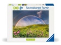 Cover: Erwachsenenpuzzle Power of Nature 1500 Teile - Spektakul&auml;rer Regenbogen - Ravensburger