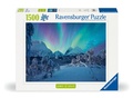 Cover: Erwachsenenpuzzle Power of Nature 1500 Teile - Wenn die Nordlichter tanzen - Ravensburger