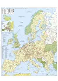 Abbildung von: Europa-Eisenbahn-Fähren - Stiefel Eurocart