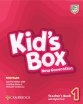 Cover: Kid's Box New Generation - Klett