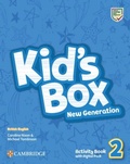 Cover: Kid's Box New Generation - Klett