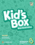 Cover: Kid's Box New Generation - Klett