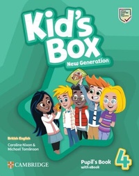Enlarge image Cover: Kid's Box New Generation - Klett