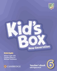 Enlarge image Cover: Kid's Box New Generation - Klett