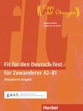 Cover: Fit f&uuml;r den Deutsch-Test f&uuml;r Zuwanderer A2-B1 - Hueber Verlag