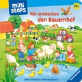 Cover: ministeps: Wir entdecken den Bauernhof - Ravensburger