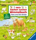 Cover: Mein Sachen suchen Wimmelbuch: Tiere und ihre Kinder - Ravensburger