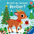 Cover: Wo bist du, kleines Rentier? - Ravensburger