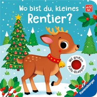 Enlarge image Cover: Wo bist du, kleines Rentier? - Ravensburger