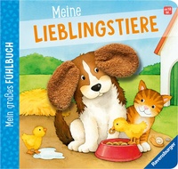 Abbildung von: Mein großes Fühlbuch: Meine Lieblingstiere - Ravensburger