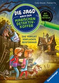 Cover: Die Jagd nach dem magischen Detektivkoffer, Band 7 - Das verflixt verfluchte Geisterhaus - Ravensburger