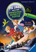 Cover: Die Jagd nach dem magischen Detektivkoffer, Band 1 - Die Jagd beginnt! - Ravensburger