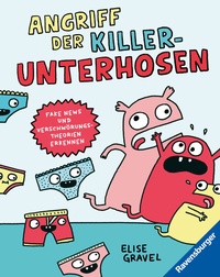 Abbildung von: Angriff der Killerunterhosen - Ravensburger