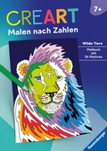 Cover: CreArt Malen nach Zahlen ab 7: Wilde Tiere - Ravensburger