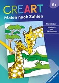Cover: CreArt Malen nach Zahlen ab 5: Tierkinder - Ravensburger