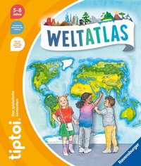 Abbildung von: tiptoi® - Weltatlas - Ravensburger